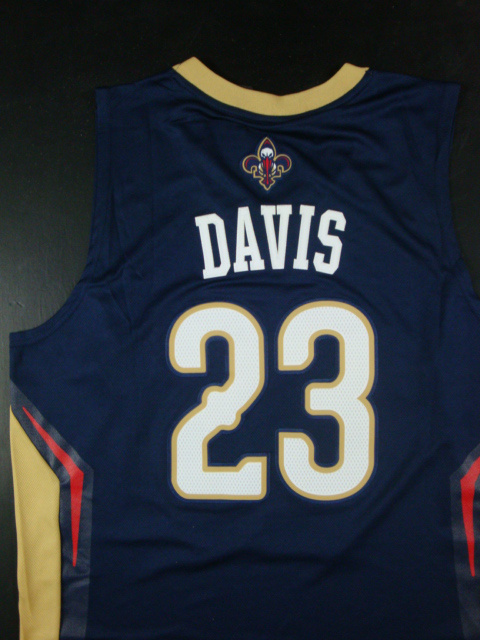 Anthony Davis, New Orleans Pelicans -bleu - Cliquez sur l'image pour la fermer